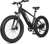 All-Terrain Mountain Ebike 1400W Power & 65mi Range Nibeza Style