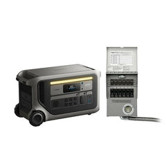 Anker SOLIX F2000 Portable Power Station Nibeza Style