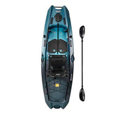 Aurora Fusion Lifetime Manta 10 ft. Sit-On-Top Angler Kayak Nibeza Style