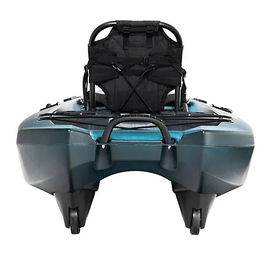 Aurora Fusion Lifetime Manta 10 ft. Sit-On-Top Angler Kayak Nibeza Style