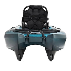 Aurora Fusion Lifetime Manta 10 ft. Sit-On-Top Angler Kayak Nibeza Style