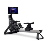 Aviron Strong Series Rower: 22″ HD Touchscreen, Dual Air & Magnetic Resistance up to 100 lbs. Game-Based Workouts, Streaming, Compact Design Nibeza Style