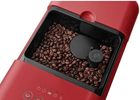 SMEG Fully Automatic Coffee Machine With Steam Wand Nibeza Style