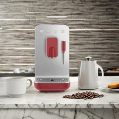 SMEG Fully Automatic Coffee Machine With Steam Wand Nibeza Style