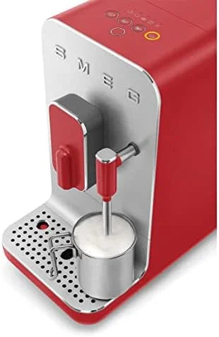SMEG Fully Automatic Coffee Machine With Steam Wand Nibeza Style