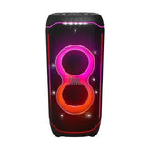 JBL Partybox Ultimate – Multi Purpose Party Speaker, with Wi-fi & Bluetooth Connectivity, Wireless, Lightshow, IPx4 Slashproof, Dual Mic & Guitar Inputs, Handle & Sturdy Wheels, Black Nibeza Style