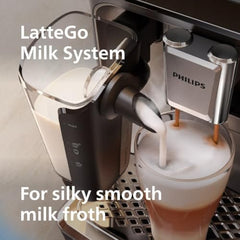 Philips 4400 Series Fully Automatic Espresso Machine – LatteGo Nibeza Style