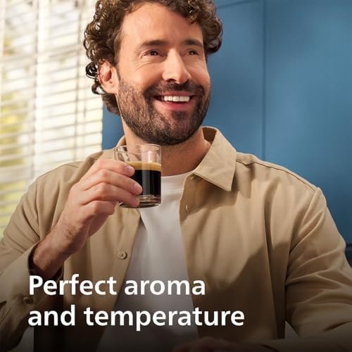 Philips 4400 Series Fully Automatic Espresso Machine – LatteGo Nibeza Style