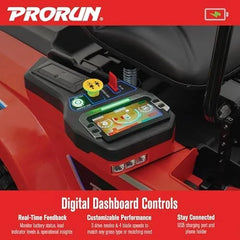 60V Zero Turn Riding Lawn Mower Nibeza Style