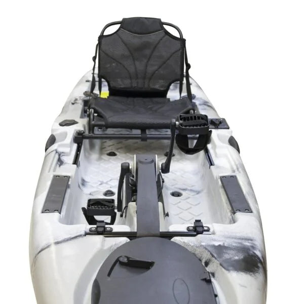 BKC PK11 10.6′ Single Propeller Pedal Drive Fishing Kayak Nibeza Style