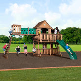 Backyard Discovery Woodridge Elite Cedar Swing Set/Playset Nibeza Style