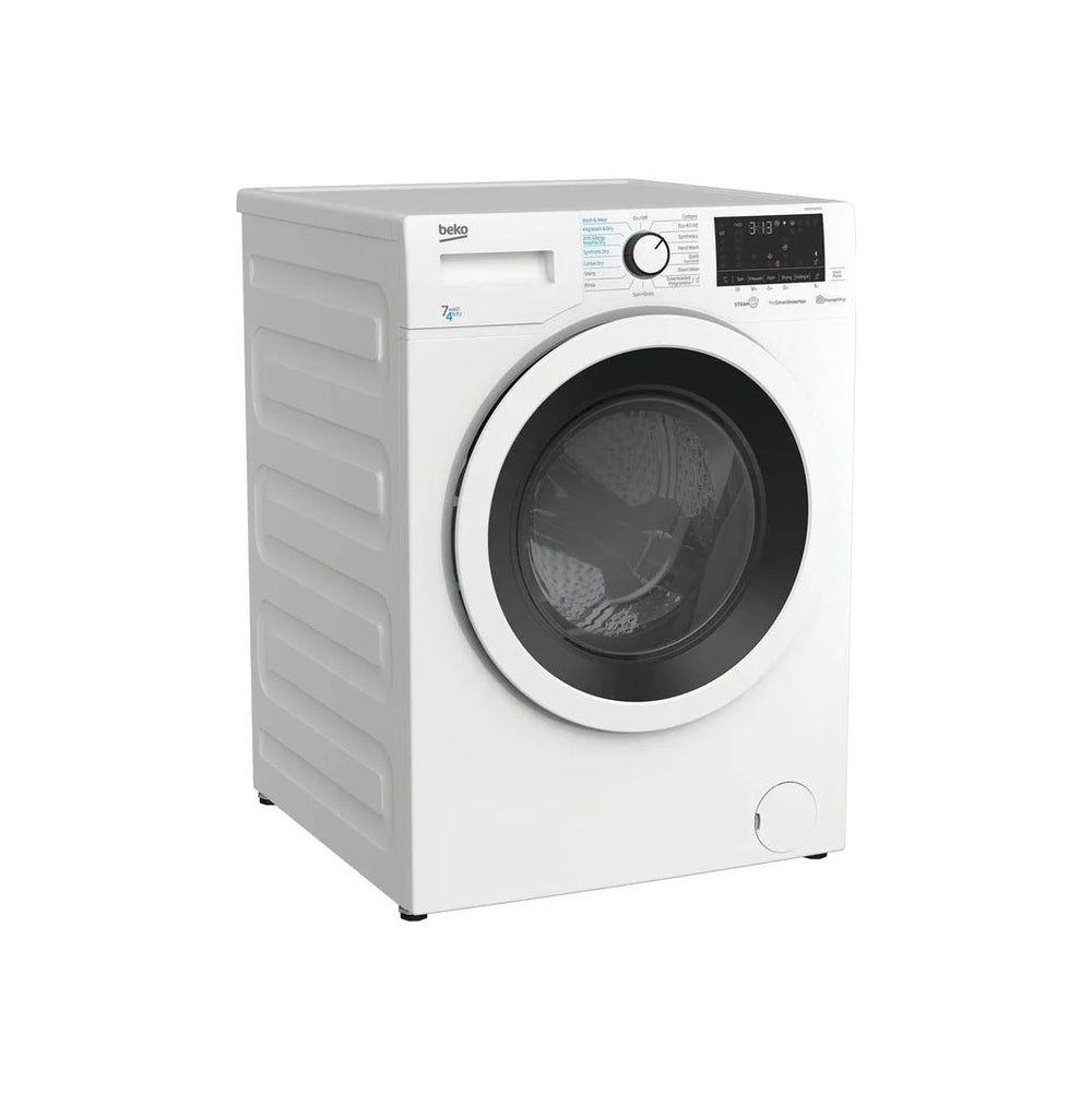 Beko 7kg/5kg Washer Dryer | WDER7440421W Nibeza Style