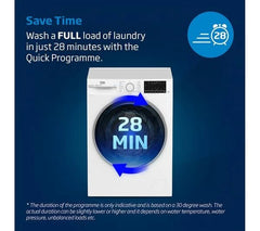 Beko Pro B3D512844UW WiFi-enabled 12 kg Washer Dryer Nibeza Style