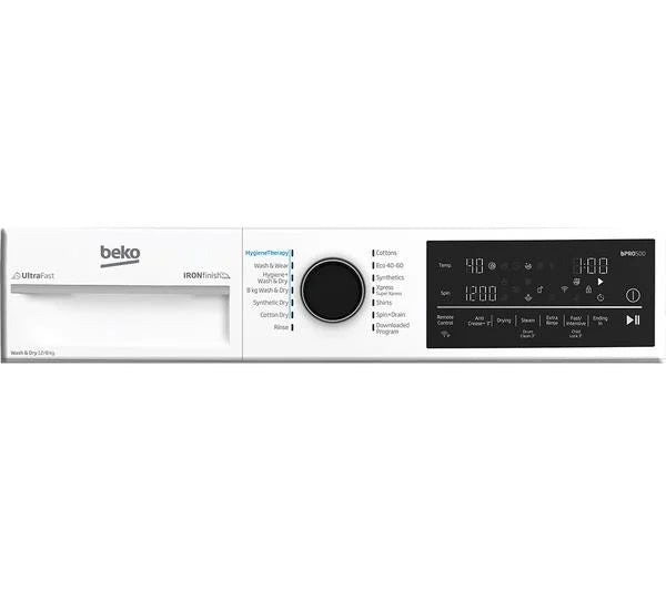 Beko Pro B3D512844UW WiFi-enabled 12 kg Washer Dryer Nibeza Style