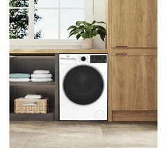Beko Pro B3D512844UW WiFi-enabled 12 kg Washer Dryer Nibeza Style
