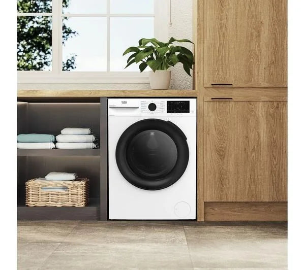 Beko Pro BM3DT68342W 8 kg Washer Dryer Nibeza Style
