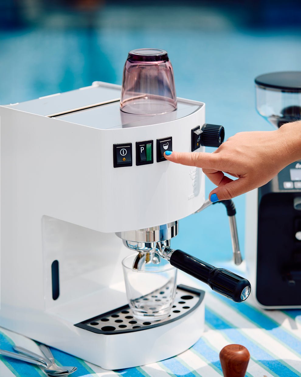 Bezzera New Hobby Espresso Machine Nibeza Style