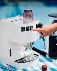 Bezzera New Hobby Espresso Machine Nibeza Style
