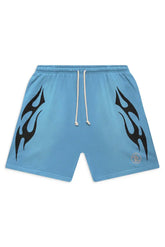 Blue Flame Shorts
