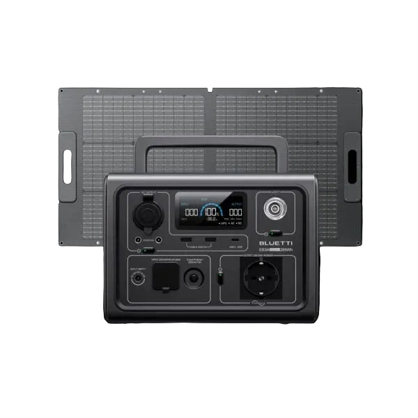 Bluetti EB3A Power Plant EB3A-UK-GY-BL-01 Nibeza Style