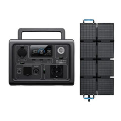 Bluetti EB3A Power Plant EB3A-UK-GY-BL-01 Nibeza Style
