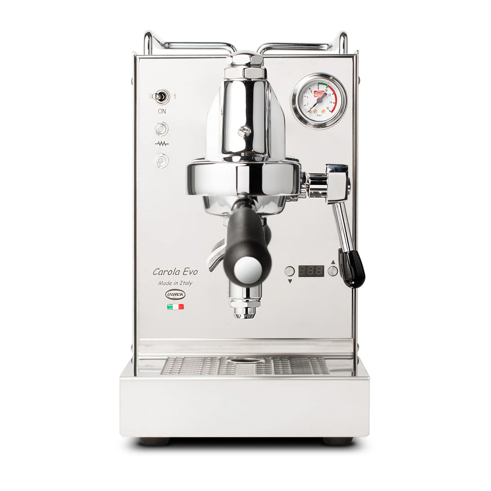 Quick Mill Carola Evo Espresso Machine Nibeza Style