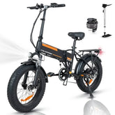 Colorway ORANGE Electric Bike Nibeza Style