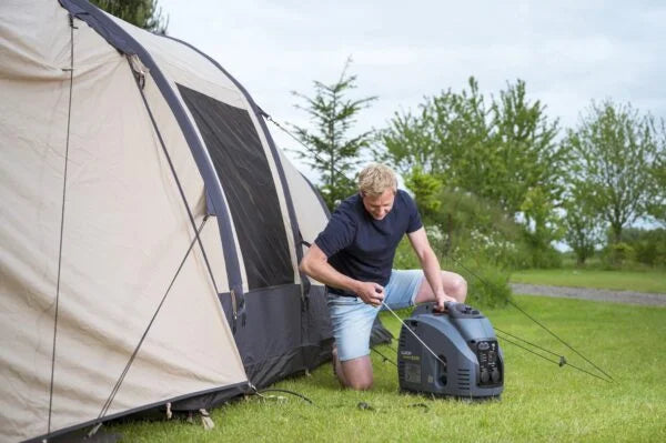 EUROM Independent 3100 4 kW Gasoline Generator Nibeza Style