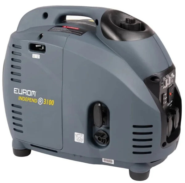 EUROM Independent 3100 4 kW Gasoline Generator Nibeza Style