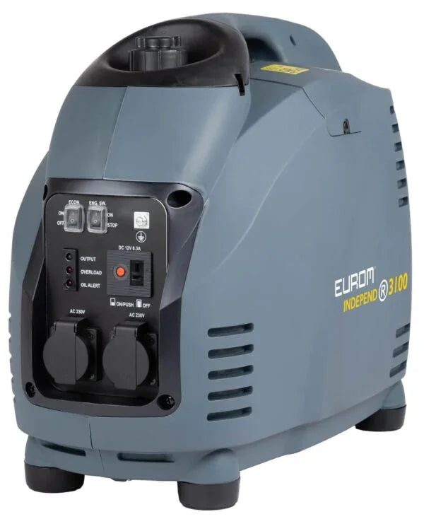 EUROM Independent 3100 4 kW Gasoline Generator Nibeza Style