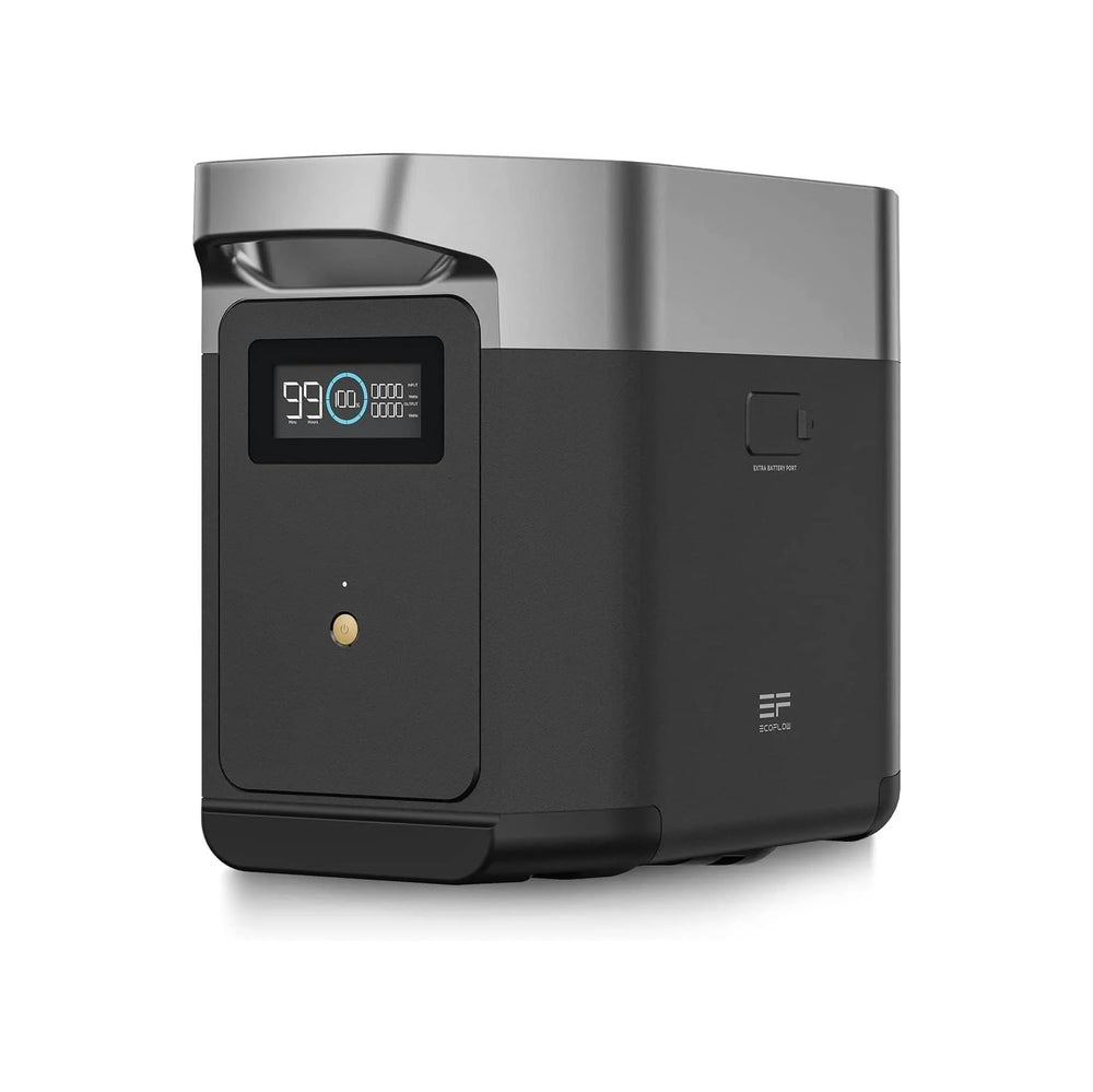 EcoFlow DELTA 2 extra battery, extra 1 kWh capacity for home emergency power Nibeza Style