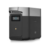 EcoFlow DELTA 2 extra battery, extra 1 kWh capacity for home emergency power Nibeza Style