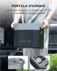 EcoFlow DELTA 2 extra battery, extra 1 kWh capacity for home emergency power Nibeza Style