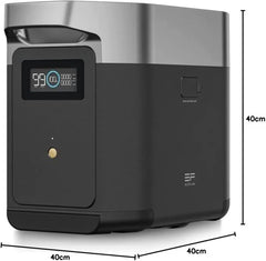 EcoFlow DELTA 2 extra battery, extra 1 kWh capacity for home emergency power Nibeza Style