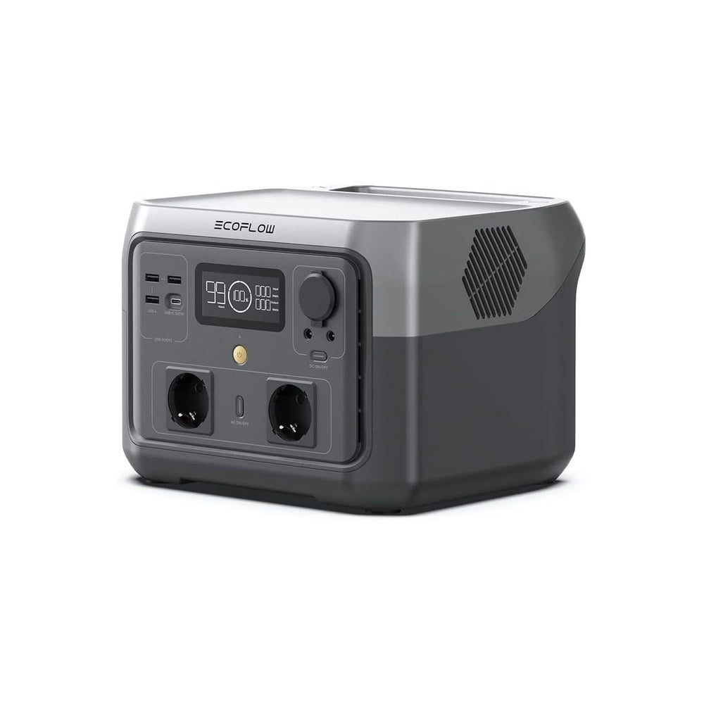 EcoFlow RIVER 2 MAX portable power station, 512 Wh LiFePO4 battery Nibeza Style