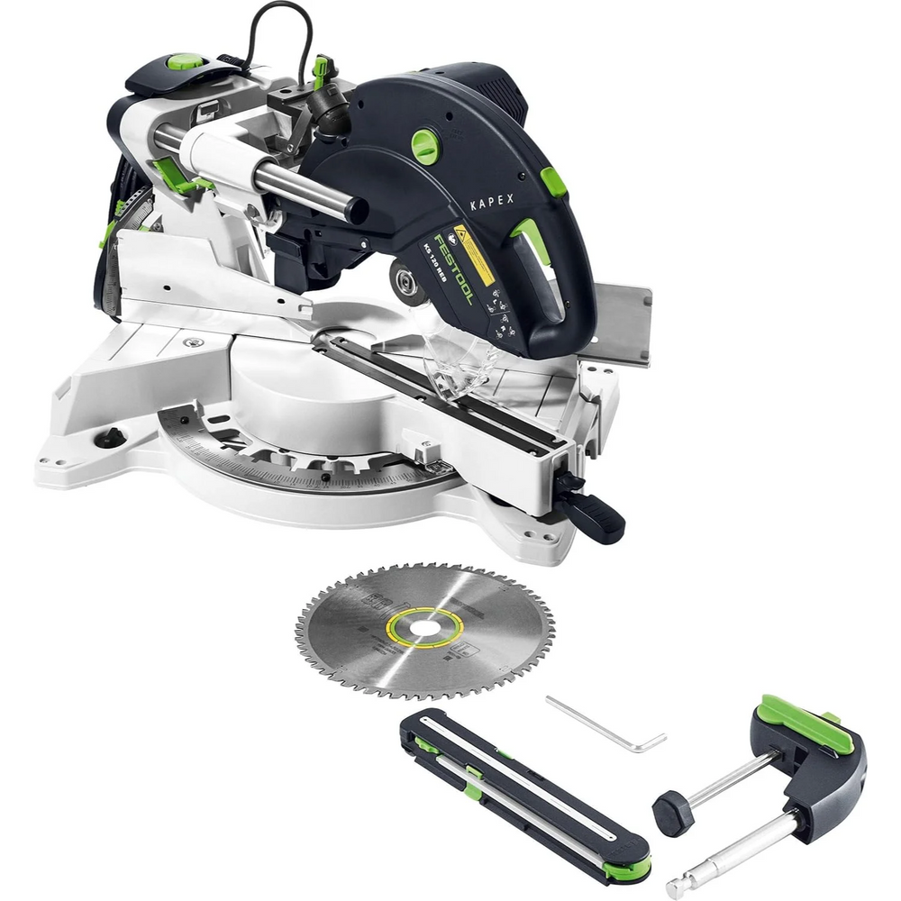 FESTOOL Troncatrice KAPEX KS 120 REB Nibeza Style