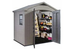 Keter Garden Shed Factor 86 Beige Nibeza Style