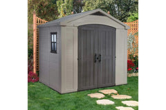 Keter Garden Shed Factor 86 Beige Nibeza Style