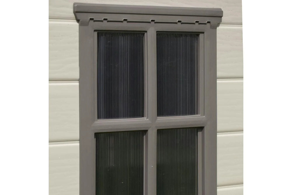 Keter Garden Shed Factor 86 Beige Nibeza Style