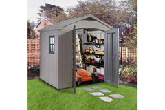 Keter Garden Shed Factor 86 Beige Nibeza Style