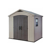 Keter Garden Shed Factor 86 Beige Nibeza Style
