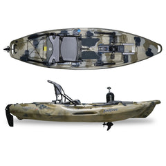 Feelfree Moken 10 PDL Fishing Kayak Nibeza Style