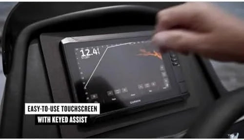 Garmin ECHOMAP UHD2 94sv with GT56 Transducer, 9″ Touchscreen Chartplotter, Garmin Navionics+ U.S. Coastal Nibeza Style