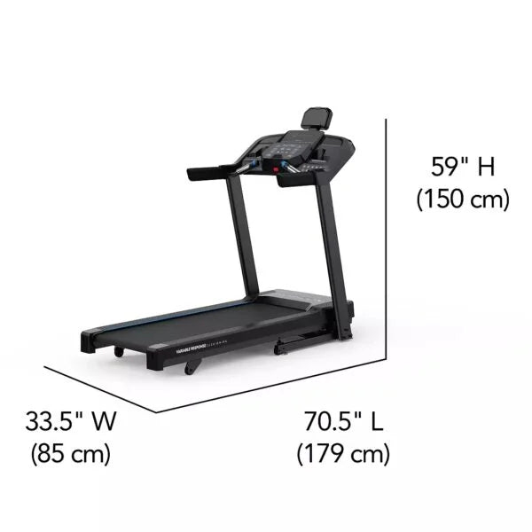 Horizon Fitness T101 Connect Treadmill Nibeza Style