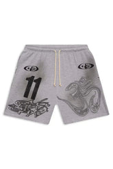 Hstar Yoga Shorts grey-NIBEZA Apparels-Nibeza Style