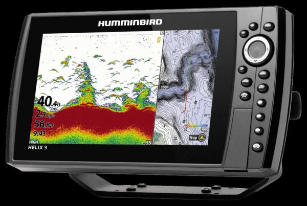 Humminbird Helix 9 Chirp MDI+ GPS G4N 411370-1 Nibeza Style