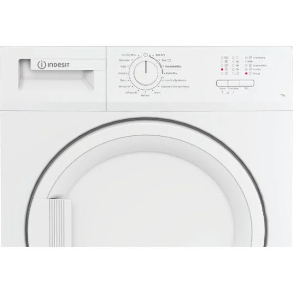 Indesit 8kg Condenser Dryer cydc82wwgluk Nibeza Style