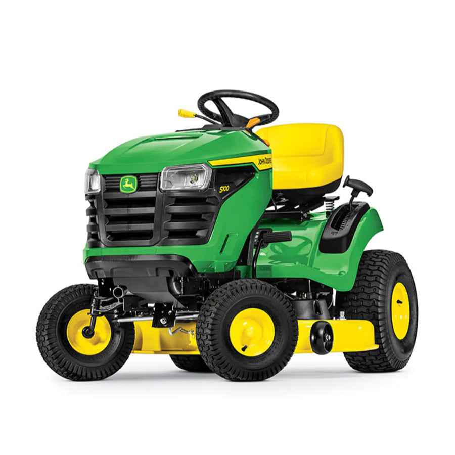John Deere S100 42 in. 17.5 HP Gas Hydrostatic Riding Lawn Mower Nibeza Style