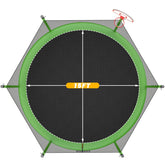 JumpFlex HERO 15ft Trampoline Nibeza Style