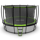 JumpFlex Hero Round Outdoor Backyard Trampoline Nibeza Style